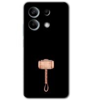 Poco X6 Kılıf HD Desen Baskılı Kılıf - Thor Çekiç