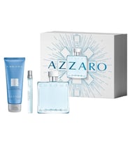Azzaro Chrome 75 ml Shampoo+EDT 100 ml+EDT 10 ml Erkek Parfüm Seti