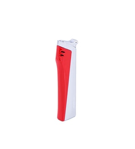Soft Flame Kırmızı-Gümüş Çakmak - TR4713