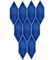 Armada Çini 05X15 Cm Düz Yaprak Kobalt Seramik