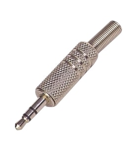 Ayt 3.5 Mm Stereo Metal Gold Jack Ses Kablosu Mikrofon Kablosu Giriş Soketi