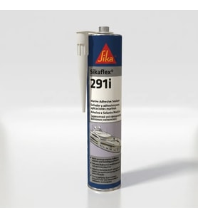 Sikaflex - 291i Kartuş Siyah (300 ml): Marine İç Mekan Çok Amaçlı Yapıştırıcı ve