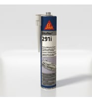 Sikaflex - 291i Kartuş Siyah (300 ml): Marine İç Mekan Çok Amaçlı Yapıştırıcı ve