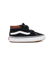 Vans Mte Sk8-Mid Reissue V Çocuk Günlük Ayakkabı VN000D109AS1 Siyah
