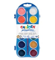 Carioca Aquarell 12li Sulu Boya Seti (30mm)