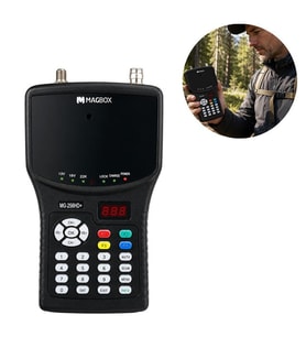 Magbox MG-256HD+ 4.3’’ İnç Spektrumlu Uydu Yön Bulucu