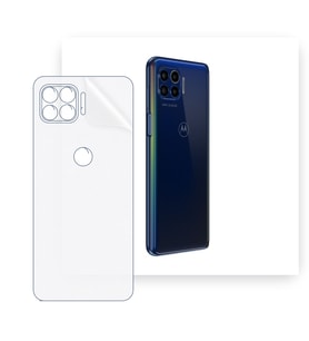SChitec MOTOROLA One 5G Uyumlu Arka Yüzey Hidrojel Koruyucu Film