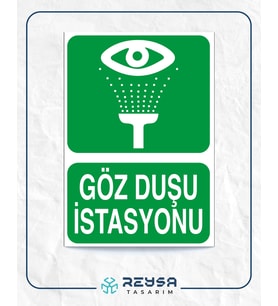 Göz Duşu İstasyonu