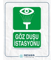 Göz Duşu İstasyonu