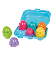 Tomy Parlak Renkli Saklambaçlı Yumurtalar / Hide & Squeak Bright Chicks (Karışık)