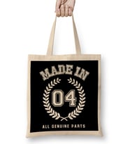 2004 Made In 04 All Genuine Parts Bez Çanta Uzun Saplı