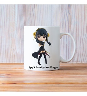 Spy X Family -Yor Forger Tasarımlı Kupa Bardak