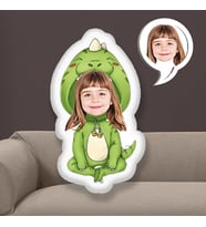 eJOYA Kişiye Özel Fotoğraflı Sevimli Dino Yastık 115358