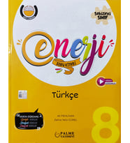 PALME 8. SINIF ENERJİ TÜRKÇE SORU BANKASI