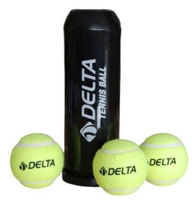 Delta Vakumlu Kort Tenis Topu 3 Adet VTB 846
