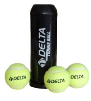 Delta Vakumlu Kort Tenis Topu 3 Adet VTB 846
