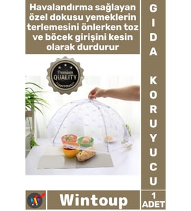 #GıdaKoruyucu Katlanabilir Tül Mekanizma Piknik Bahçe Mutfak Hijyenik Pratik Yemek Koruma Şemsiyesi