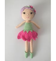 April Bebek Amigurumi Organik Oyuncak