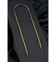 Hematit Doğal Taş Parlak Antik Sarı Rondela Kesim 4x2mm Dizi [AA]