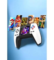 Mey İthalat® Game Stick Oyun Konsolu 520 Oyunlu Oyunlu Led Ekran
