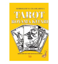 Semboller ve Anlamlarıyla Tarot Boyama Kitabı