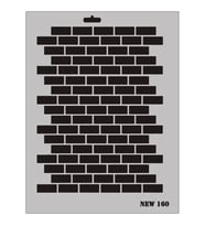 New Seri N-160 Stencil 35X25 Cm