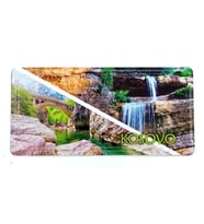 Kosova Temalı Plaka Magnet (Karışık)