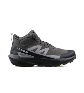 Salomon Elixir Activ Mid Gtx Erkek Outdoor Ayakkabısı L47456800 Gri