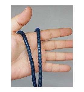 Hematit Taşı Şekilli 1*6mm Dizi (52320)