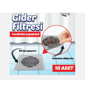 Kendinden Yapışkanlı Gider Filtresi