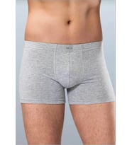 ANIT 1271 ERKEK LİKRALI DÜZ PAMUKLU BOXER 12 ADET