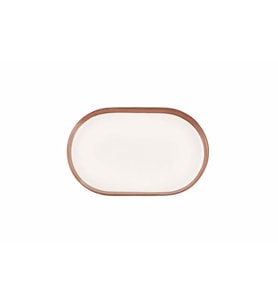 Porland Chopin Bakır Kayık Tabak 18 cm 04ALM007822