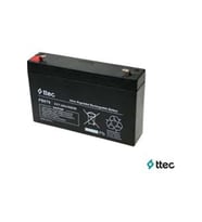 Ttec 6V 7AH Bakımsız Kuru Akü