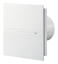 Blauberg Sileo Design 100 Sessiz Plastik Banyo Fanı 90 M3H