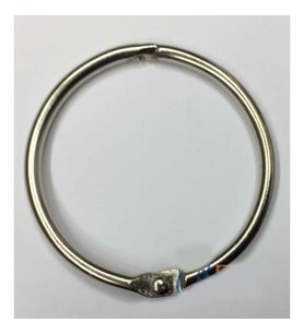Kilitli Yuvarlak Halka, 4cm - 1 Adet
