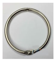 Kilitli Yuvarlak Halka, 4cm - 1 Adet