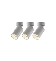 Led Spot Aplik Modern Mat Gri Tasarım Sıva Üstü Hareketli Yön Verilebilir Tekli Spot Aplik Gu10 Duy Mimari İç Mekan Aydınlatma (Tek Adet Fiyatıdır )
