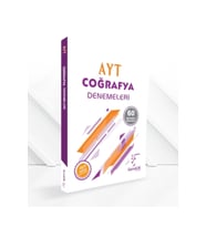 Karekök Yayınları Yks 2. Oturum Ayt Coğrafya Denemeleri (Çok Renkli)