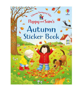 Poppy and Sam's Autumn Sticker Book Usborne Publishing
