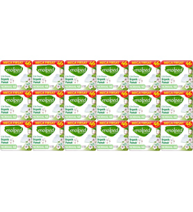Molped Pure&Soft Hijyenik Ped Normal 828 (18PK*46) Adet Mega Pk