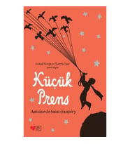 Küçük Prens - Özel Baskı Turuncu (Ciltli)