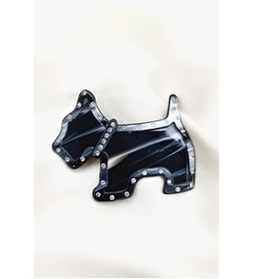 AGAT KÖPEK OTOMATİK KLİPSLİ KEMİK TOKA 