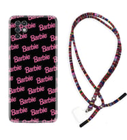 INFINIX Note 11 Pro Note 10 Hot 9 Play Kılıf Boyun Asklı Rasta Silikon Barbie 1404