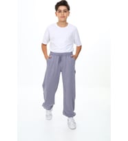 Toontoy Erkek Çocuk Eşofman Alt (Koyu Gri)