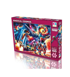 31506 Magical Cosmos 100 Parça Puzzle