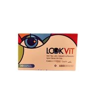 Lookvit Balık Yağı, Lutein, Zeaksantin Ve Resveratrol İçeren Kapsül Takviye Edici Gıda 30 Kapsül