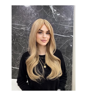 Maşa Dalgalı Özel Vip Peruk Model