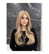 Maşa Dalgalı Özel Vip Peruk Model