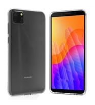 Huawei Y5P 2.0 MM Korumalı Silikon Kılıf Şeffaf