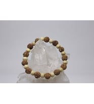 Rudraksha Tohum Bileklik 8mm